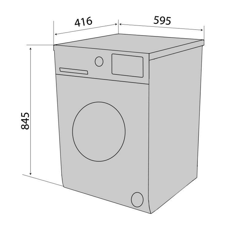 Пральна машина WM 1042 6 F2 VENTOLUX Пральна машина WM 1042 6 F2 VENTOLUX