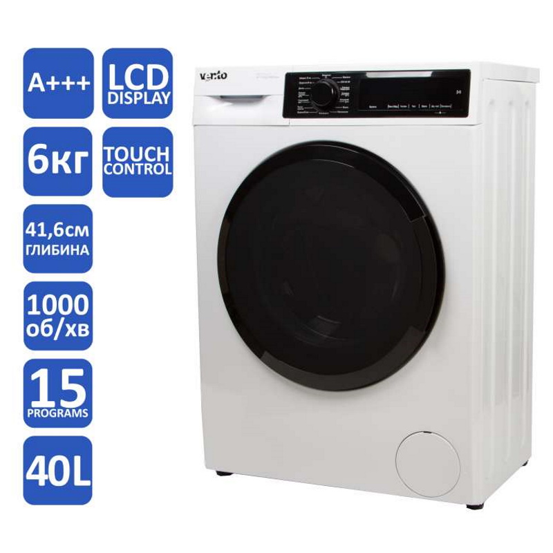 Пральна машина WM 1042 6 T3 VENTOLUX