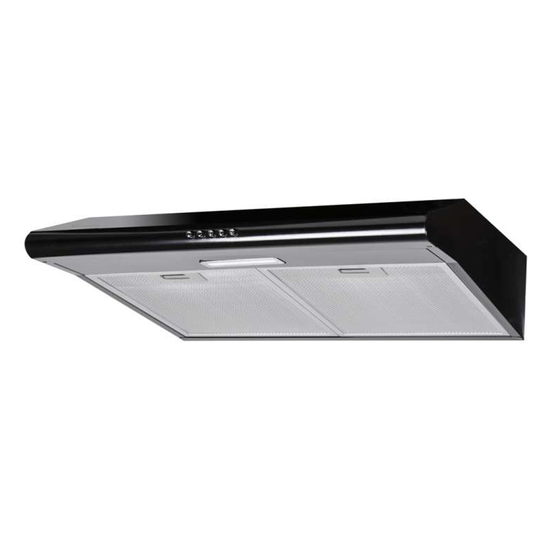 Пристінна витяжка PARMA 60 BK VENTOLUX