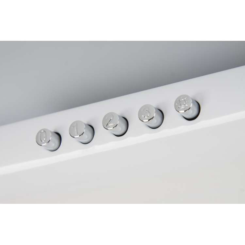Пристінна витяжка PARMA 60 WH VENTOLUX