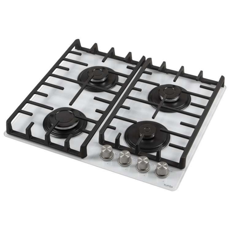 Газова варильна поверхня HSF640-H2G CS (WH) VENTOLUX