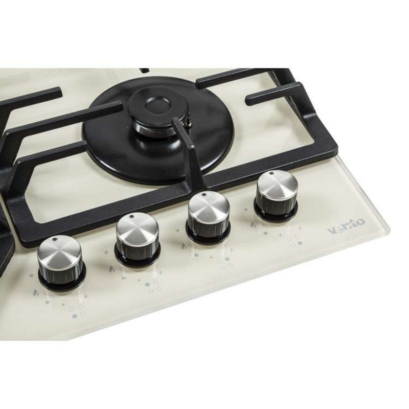 Газова варильна поверхня HSF640-W3G CESBT (IVORY) VENTOLUX