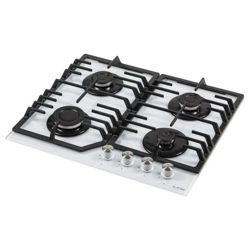 Газова варильна поверхня HSF640-W3G CS (WH) VENTOLUX
