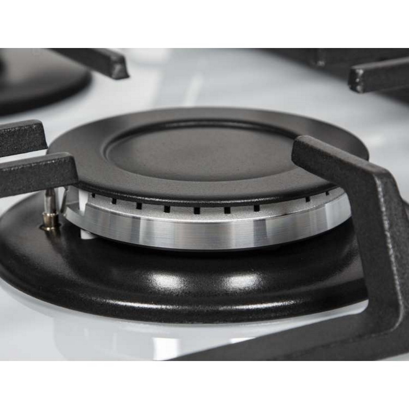Газова варильна поверхня HSF640-W3G CS (WH) VENTOLUX