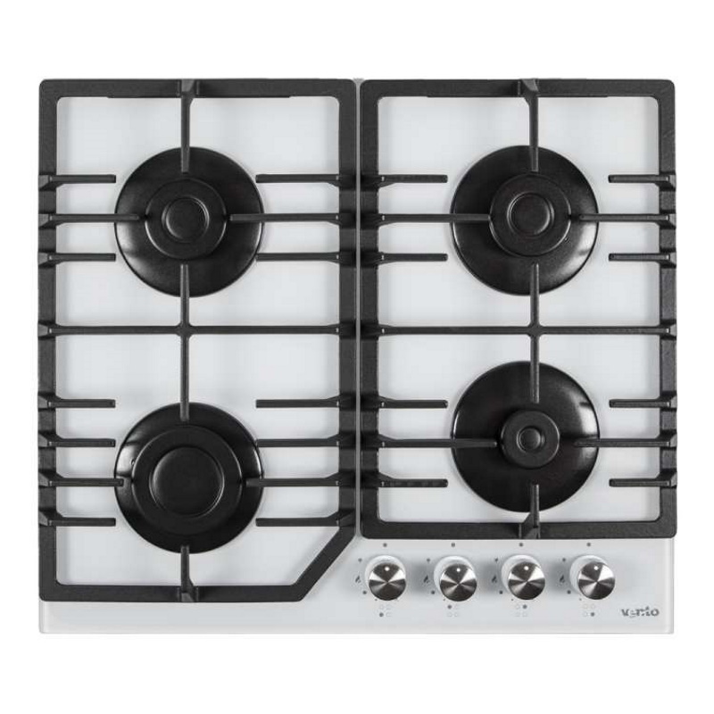 Газова варильна поверхня HSF640-W3G CS (WH) VENTOLUX