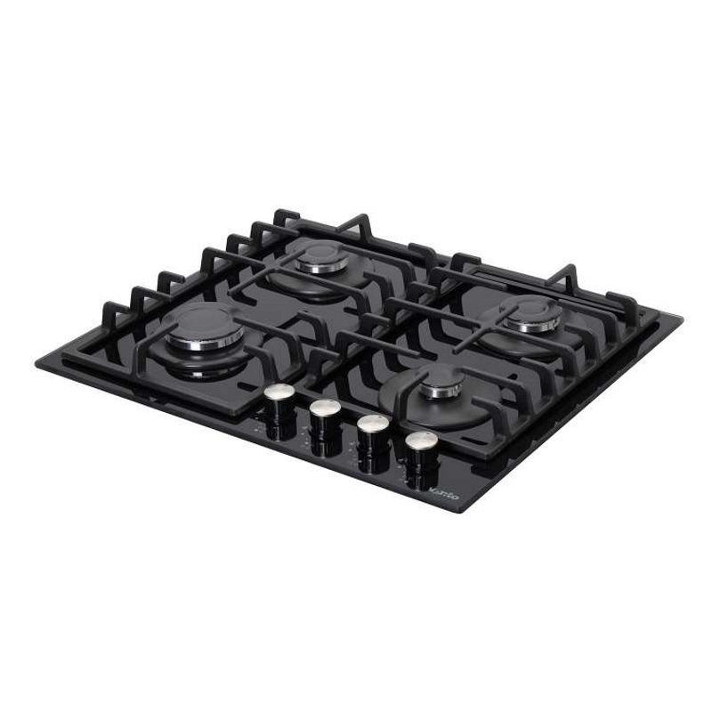 Газова варильна поверхня HSF640-T3G CS (BK) VENTOLUX