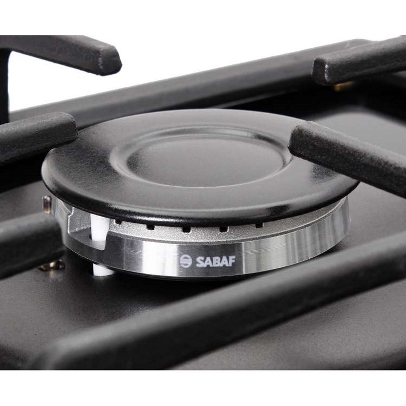Газова варильна поверхня HSF640-T3G CS (BK) VENTOLUX
