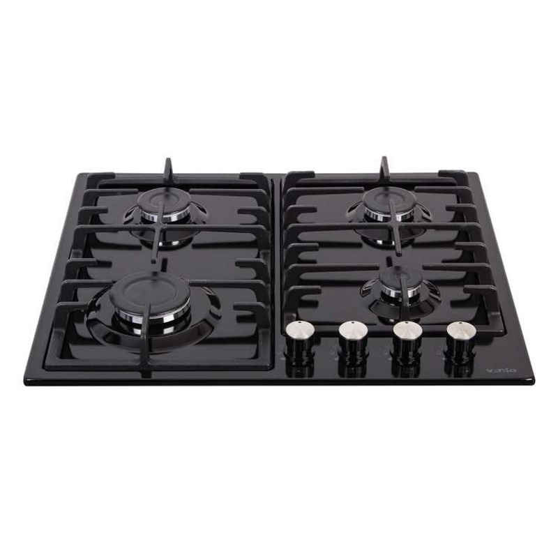 Газова варильна поверхня HG640-DA3 CS (BK) VENTOLUX Газова варильна поверхня HG640-DA3 CS (BK) VENTOLUX
