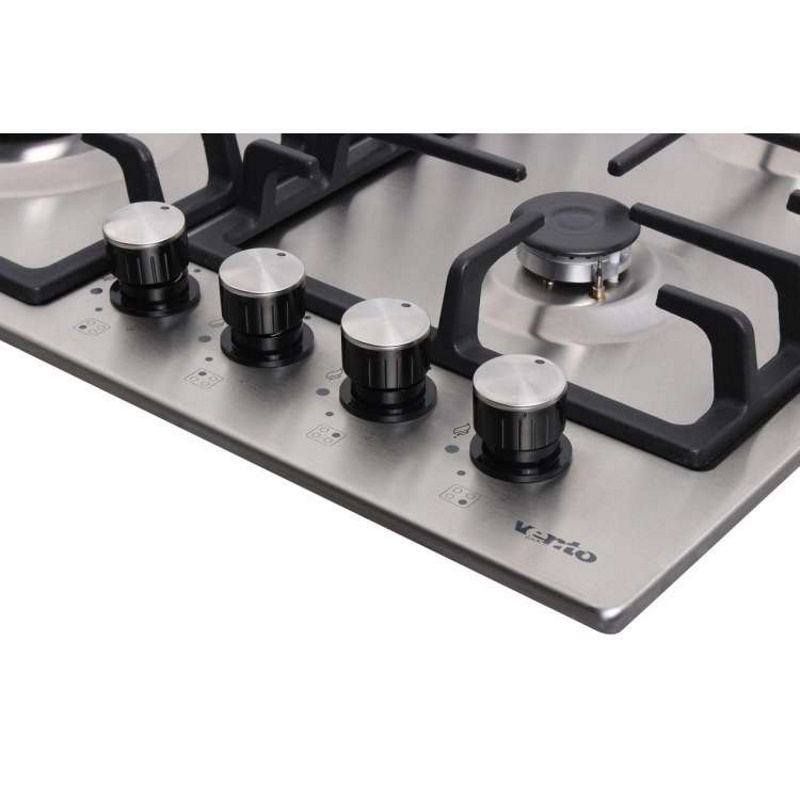Газова варильна поверхня HG640-DA3 CS (X) VENTOLUX Газова варильна поверхня HG640-DA3 CS (X) VENTOLUX