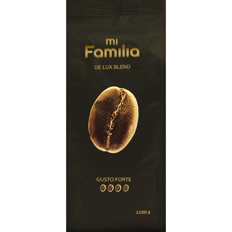 Кава в зернах De Lux Blend Mi Familia