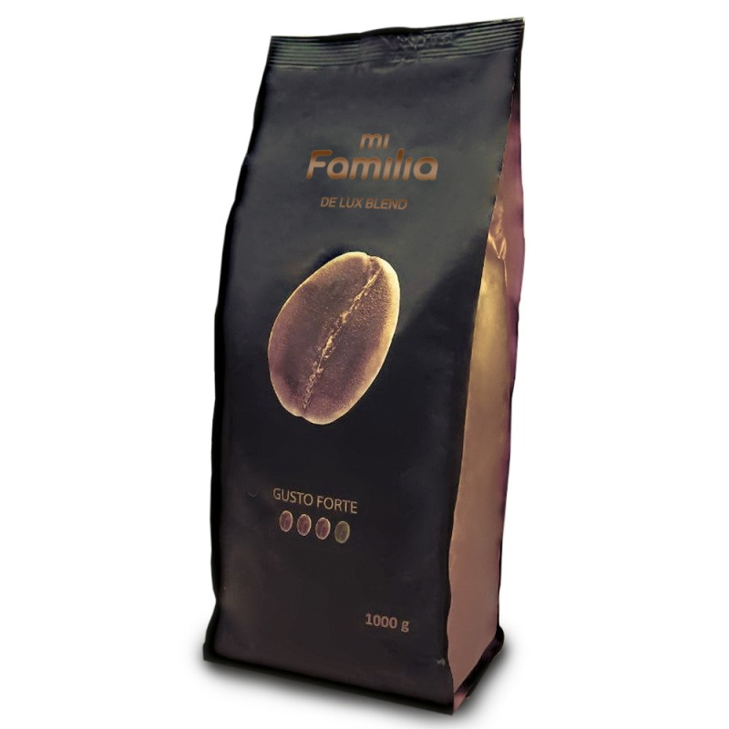 Кава в зернах De Lux Blend Mi Familia