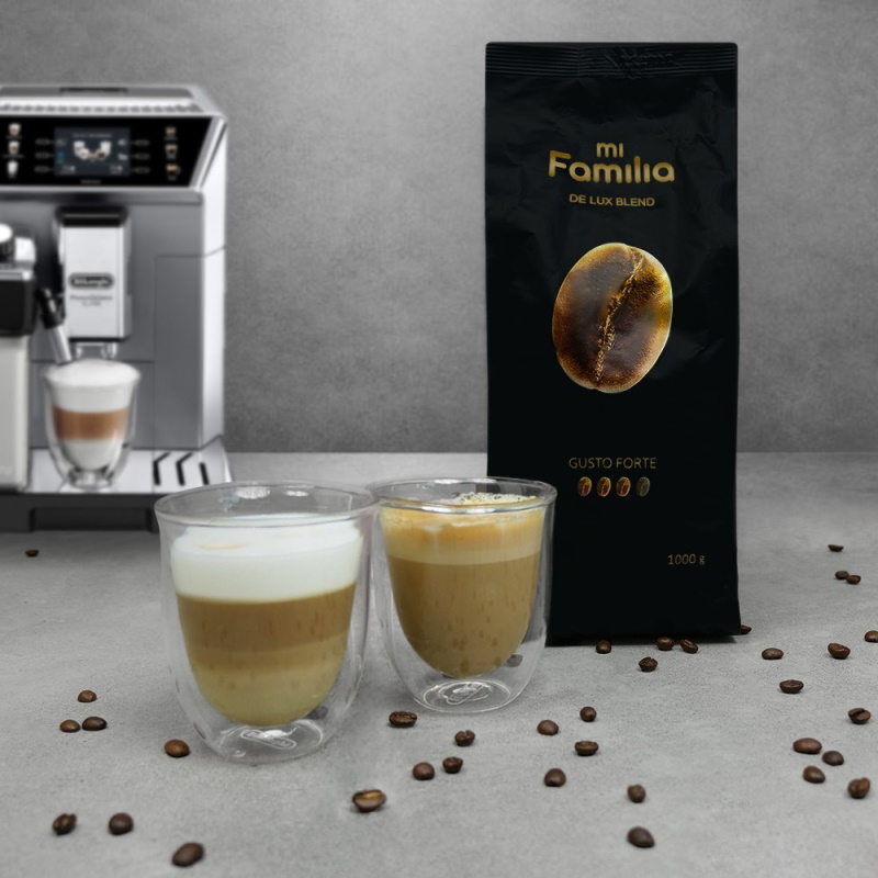Кава в зернах De Lux Blend Mi Familia