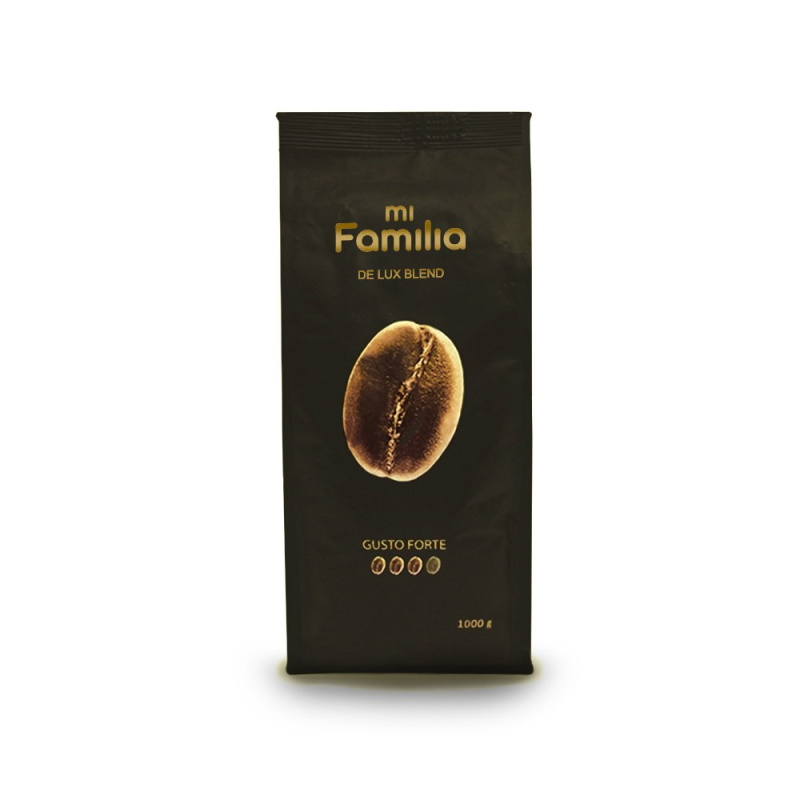 Кава в зернах De Lux Blend Mi Familia