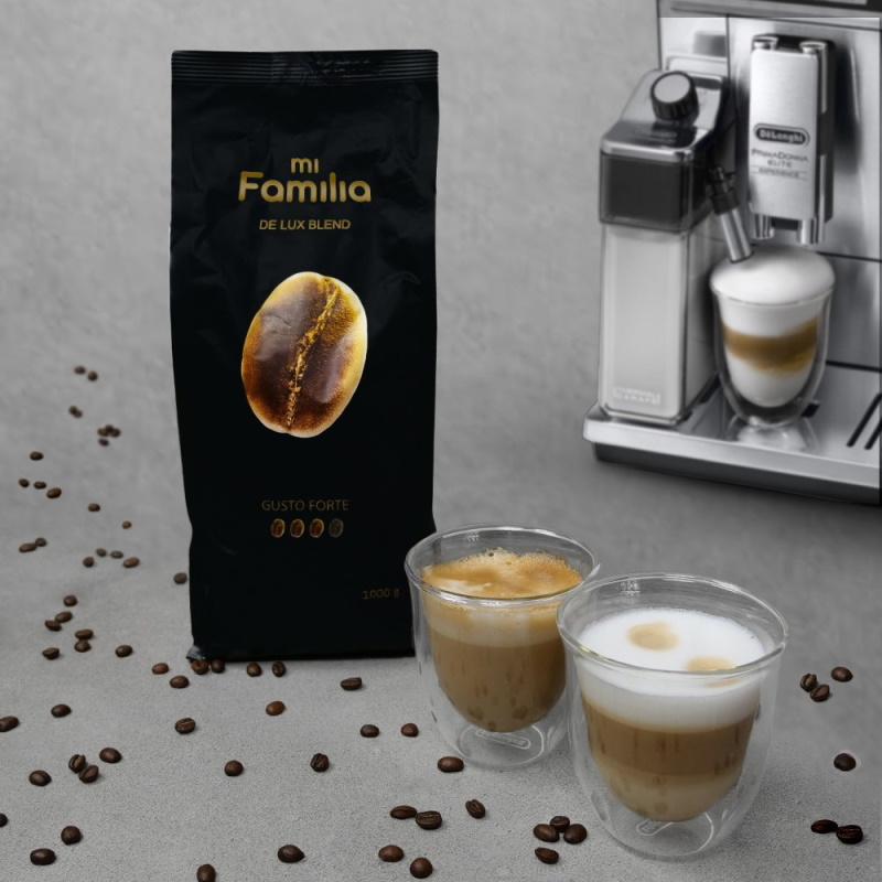 Кава в зернах De Lux Blend Mi Familia