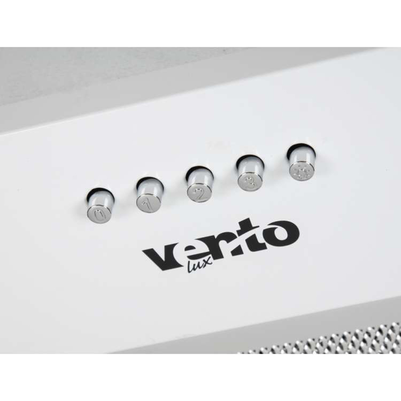 Вбудована витяжка PUNTO 52 WH (950) PB  VENTOLUX