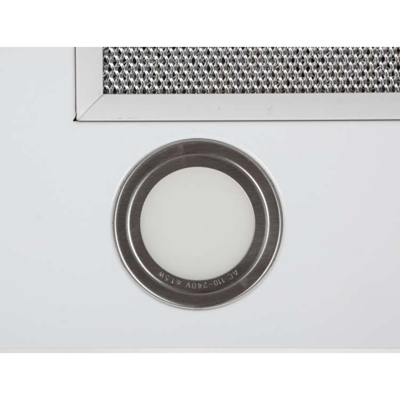 Вбудована витяжка PUNTO 52 WH (950) PB  VENTOLUX