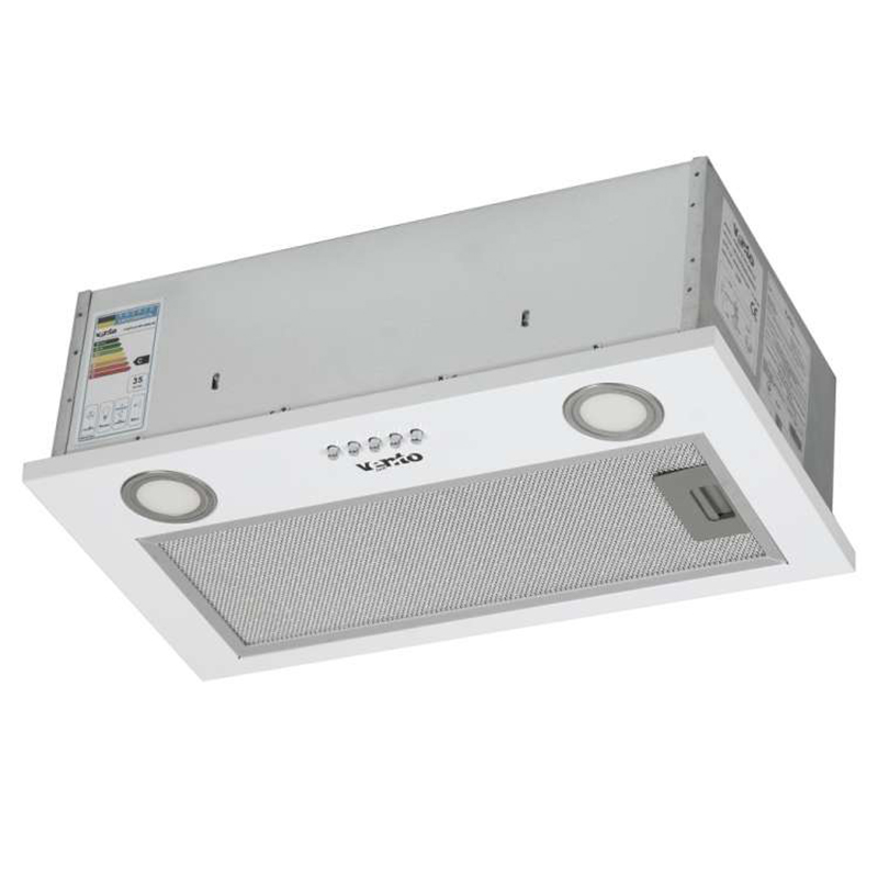 Вбудована витяжка PUNTO 52 WH (950) PB  VENTOLUX