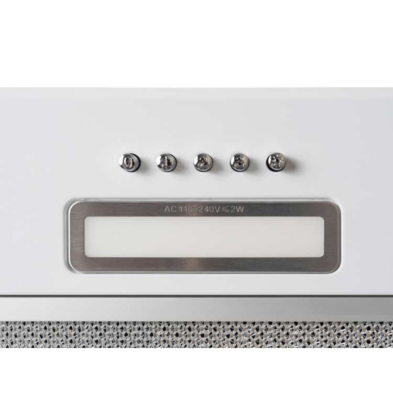 Вбудована витяжка PUNTO 52 WH (700) PB PC VENTOLUX
