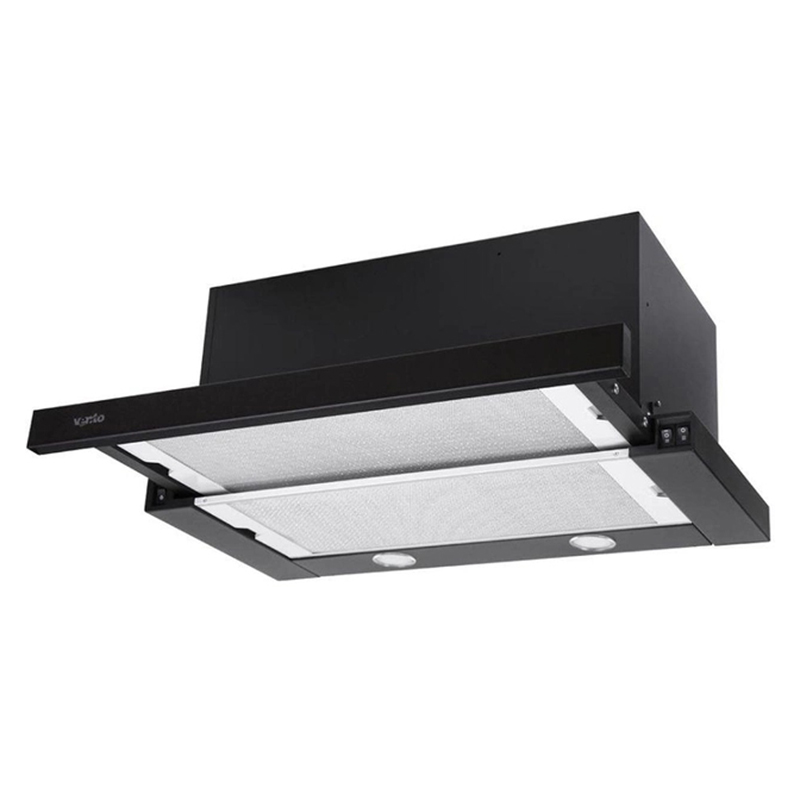Телескопічна витяжка GARDA 60 BK (1300) SMD LED VENTOLUX Телескопічна витяжка GARDA 60 BK (1300) SMD LED VENTOLUX