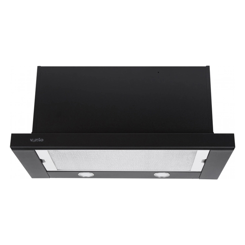 Телескопічна витяжка GARDA 60 BK (1300) SMD LED VENTOLUX Телескопічна витяжка GARDA 60 BK (1300) SMD LED VENTOLUX
