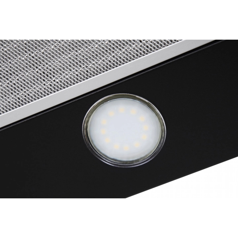 Телескопічна витяжка GARDA 60 BK (1300) SMD LED VENTOLUX Телескопічна витяжка GARDA 60 BK (1300) SMD LED VENTOLUX