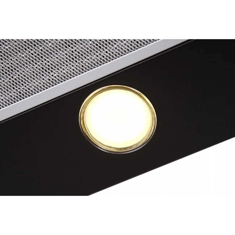 Телескопічна витяжка GARDA 60 BK (1300) SMD LED VENTOLUX Телескопічна витяжка GARDA 60 BK (1300) SMD LED VENTOLUX