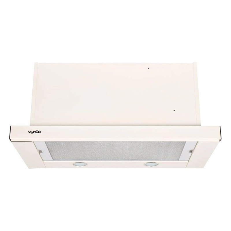 Телескопическая вытяжка GARDA 60 CREMA (1300) SMD LED VENTOLUX