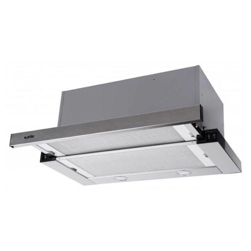 Телескопічна витяжка GARDA 60 INOX (1300) SMD LED VENTOLUX Телескопічна витяжка GARDA 60 INOX (1300) SMD LED VENTOLUX