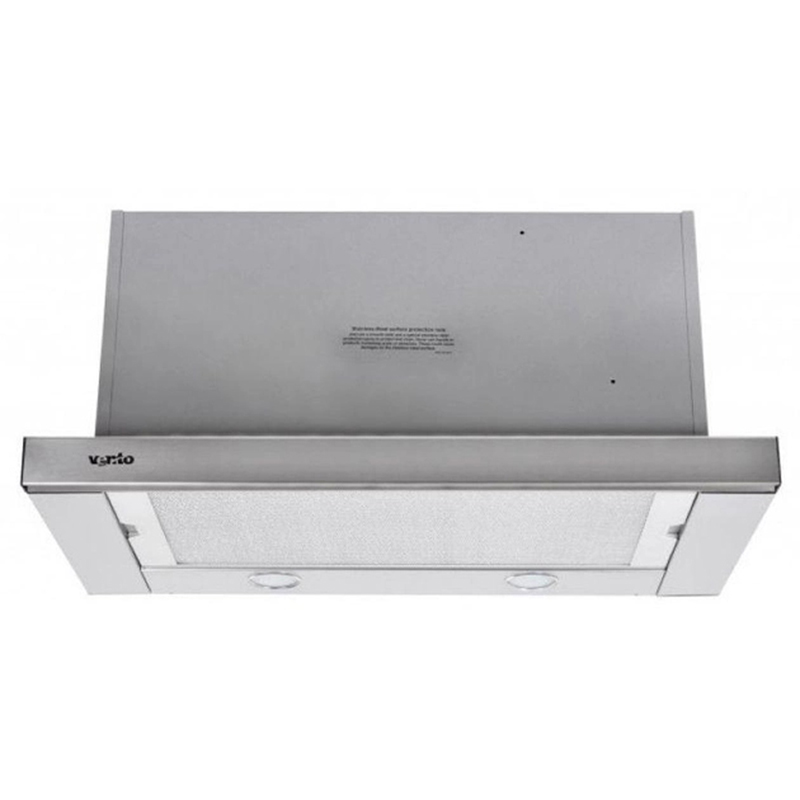 Телескопічна витяжка GARDA 60 INOX (1300) SMD LED VENTOLUX Телескопічна витяжка GARDA 60 INOX (1300) SMD LED VENTOLUX