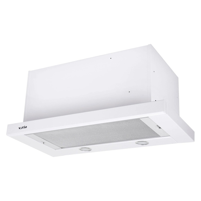 Телескопічна витяжка GARDA 60 WH (1300) SMD LED VENTOLUX
