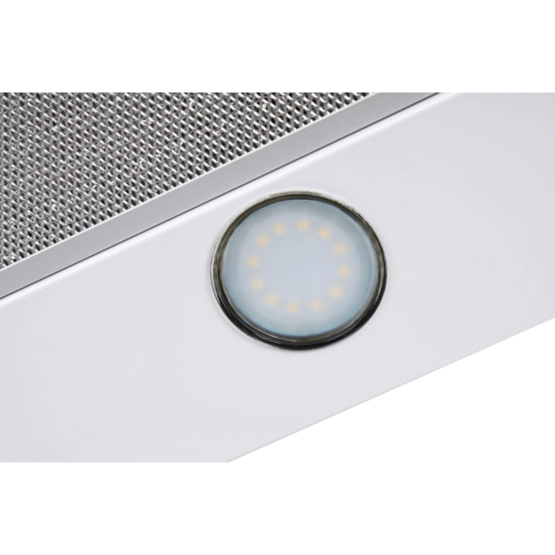 Телескопічна витяжка GARDA 60 WH (1300) SMD LED VENTOLUX