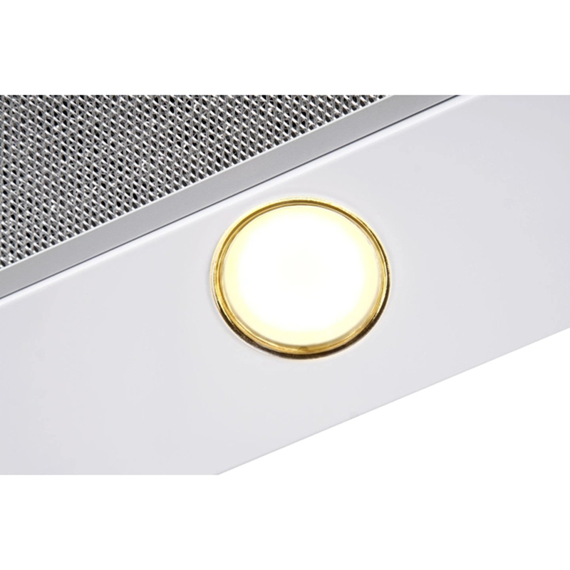 Телескопічна витяжка GARDA 60 WH (1300) SMD LED VENTOLUX