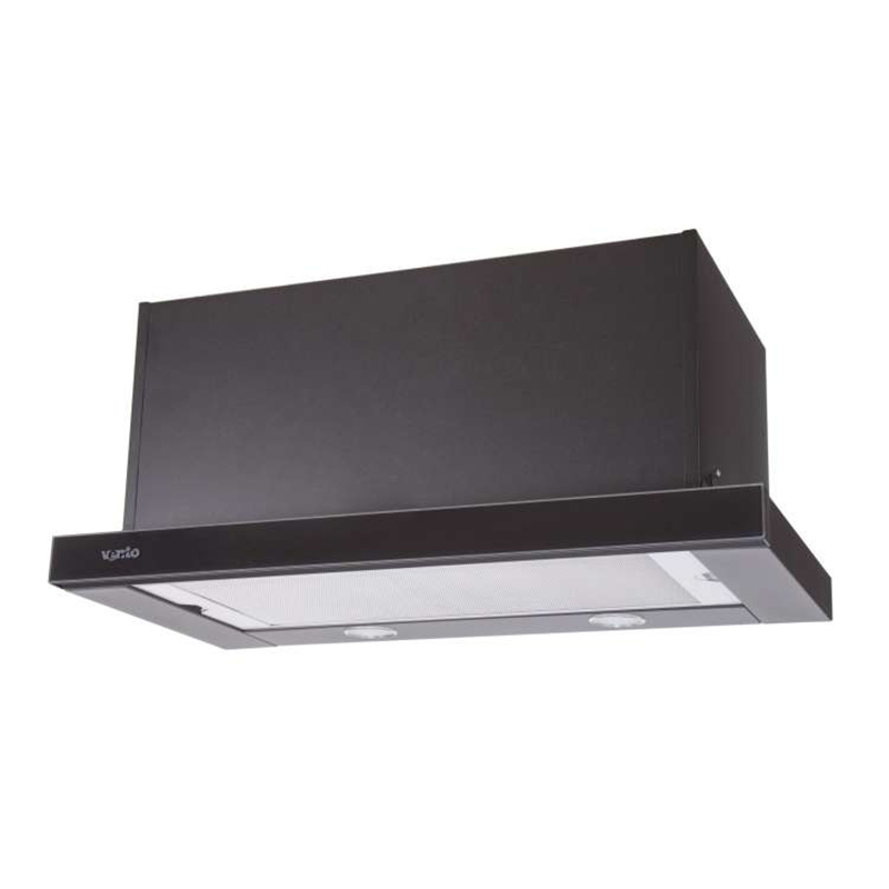 Телескопічна витяжка GARDA 60 BK/BG (1100) SMD LED VENTOLUX Телескопічна витяжка GARDA 60 BK/BG (1100) SMD LED VENTOLUX