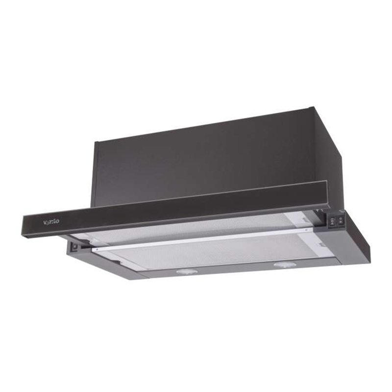Телескопічна витяжка GARDA 60 BK/BG (1100) SMD LED VENTOLUX Телескопічна витяжка GARDA 60 BK/BG (1100) SMD LED VENTOLUX