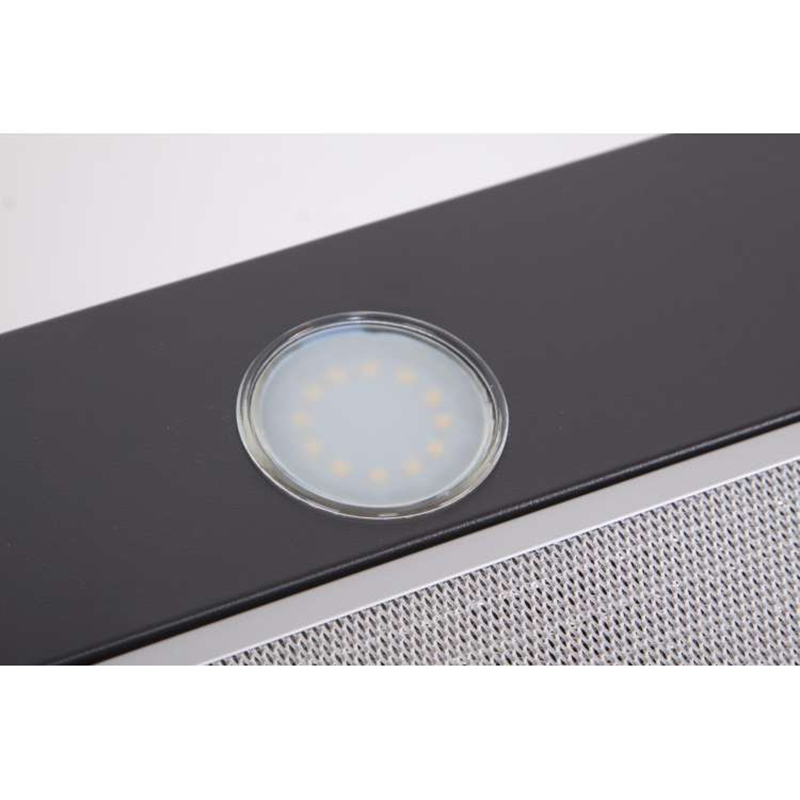 Телескопічна витяжка GARDA 60 BK/BG (1100) SMD LED VENTOLUX Телескопічна витяжка GARDA 60 BK/BG (1100) SMD LED VENTOLUX