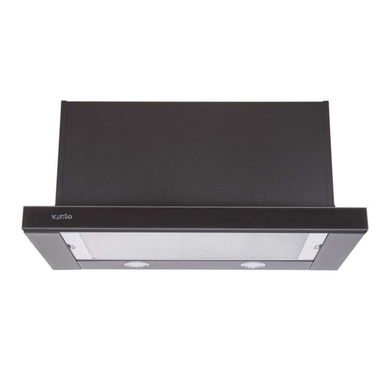 Телескопічна витяжка GARDA 60 BK/BG (1100) SMD LED VENTOLUX Телескопічна витяжка GARDA 60 BK/BG (1100) SMD LED VENTOLUX