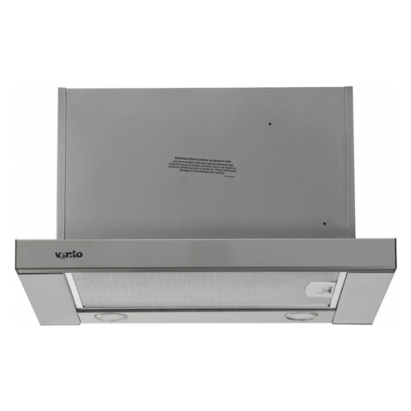 Телескопическая вытяжка GARDA 50 INOX (1100) SMD LED VENTOLUX
