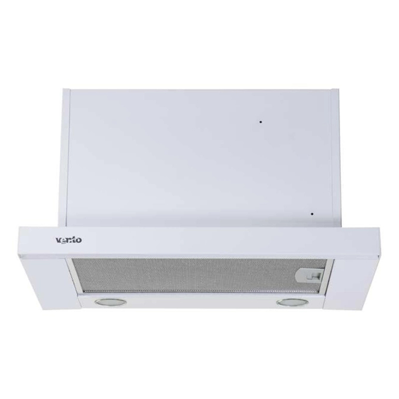 Телескопическая вытяжка GARDA 50 WH (1100) SMD LED VENTOLUX