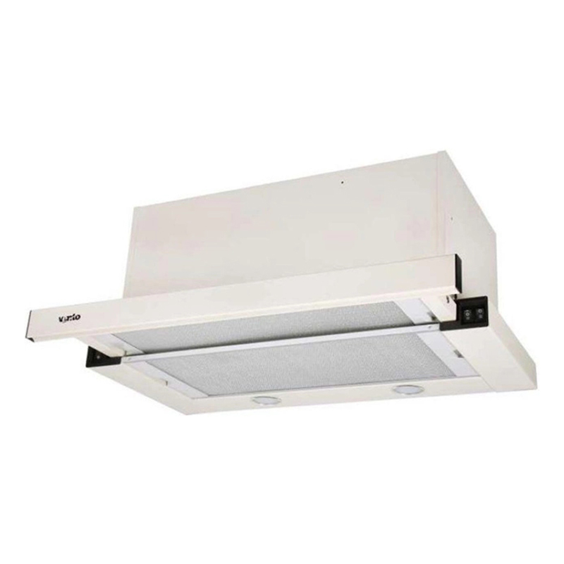 Телескопическая вытяжка GARDA 60 CREMA (1100) SMD LED VENTOLUX