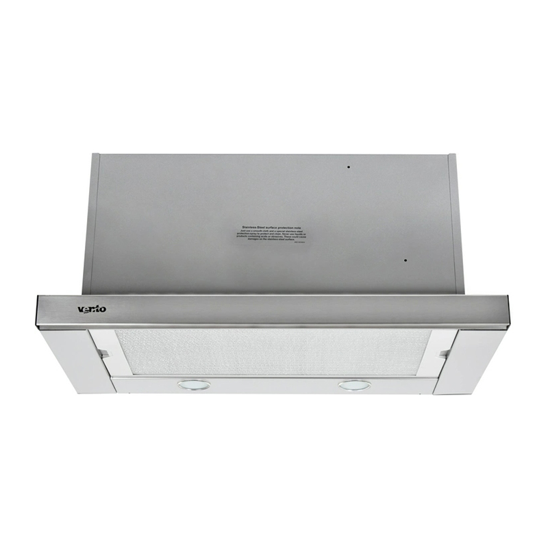 Телескопическая вытяжка GARDA 60 INOX (1100) SMD LED VENTOLUX