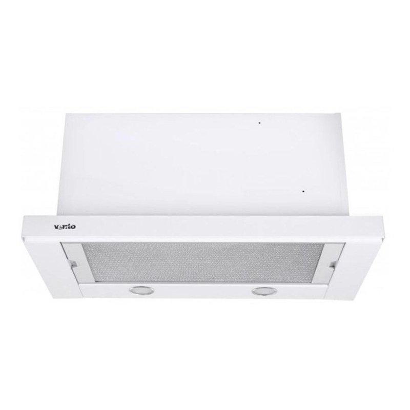 Телескопическая вытяжка GARDA 60 WH (1100) SMD LED VENTOLUX