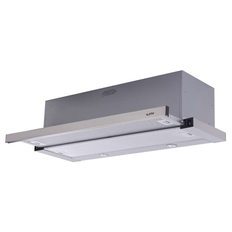 Телескопічна витяжка GARDA 90 INOX (1100) SMD LED VENTOLUX