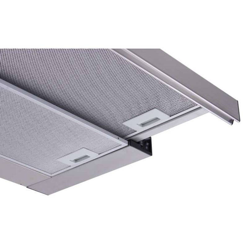 Телескопічна витяжка GARDA 90 INOX (1100) SMD LED VENTOLUX