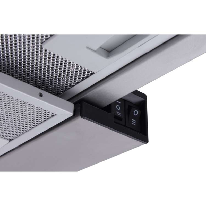 Телескопічна витяжка GARDA 90 INOX (1100) SMD LED VENTOLUX