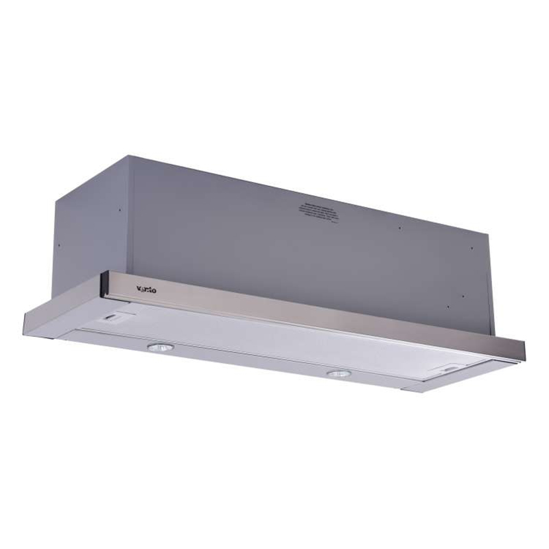 Телескопічна витяжка GARDA 90 INOX (1100) SMD LED VENTOLUX