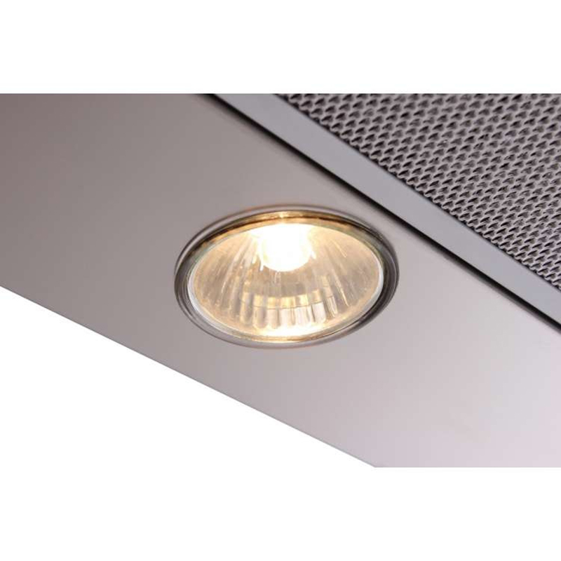 Телескопічна витяжка GARDA 90 INOX (1100) SMD LED VENTOLUX