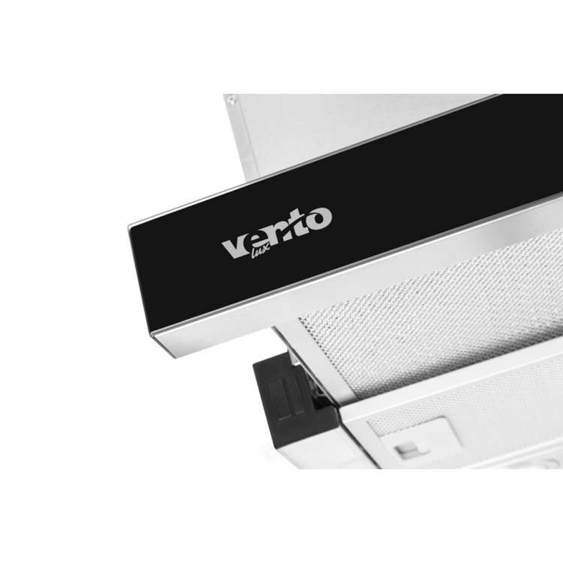 Телескопічна витяжка GARDA 60 BG (1100) TC LED VENTOLUX