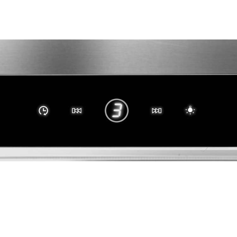 Телескопічна витяжка GARDA 60 BG (1100) TC LED VENTOLUX