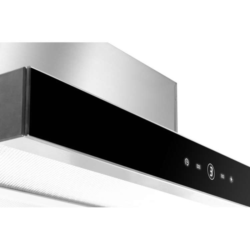 Телескопічна витяжка GARDA 60 BG (1100) TC LED VENTOLUX