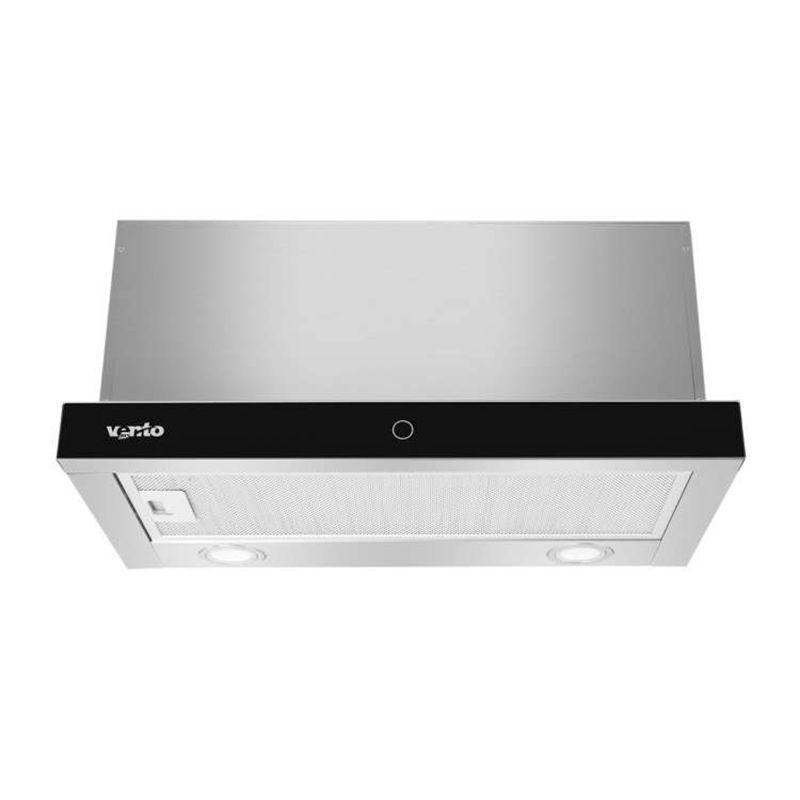 Телескопічна витяжка GARDA 60 BG (1100) TC LED VENTOLUX